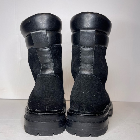 Kurt Geiger London Rainbow Black Bobby Boots - Picture 14 of 14